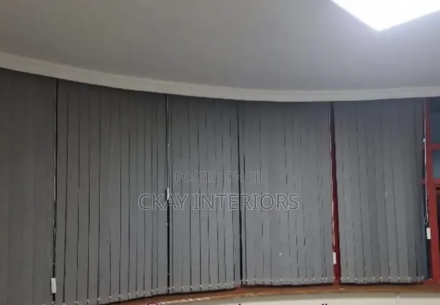 Elegant Window Blinds Fabrics for Interiors - 1