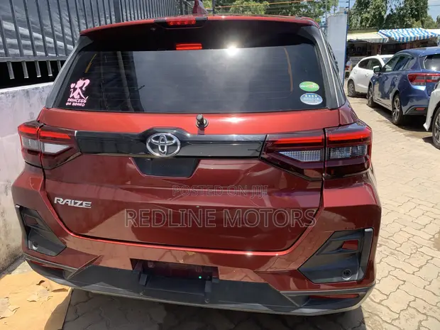 Toyota Raize 1.0 AWD 2019 Red - 1