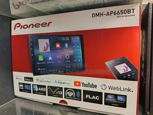 Pioneer DMH-AP6650T Infotainment Upgrade for Toyota Hilux GD6