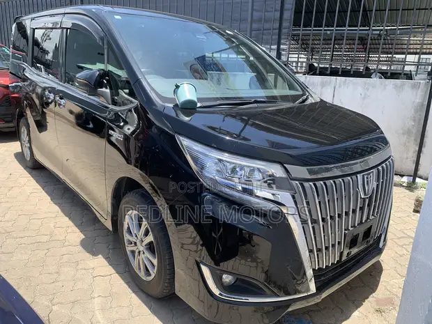 Toyota Esquire 1.8 FWD Hybrid (7 Seater) 2019 Matt Black - 1