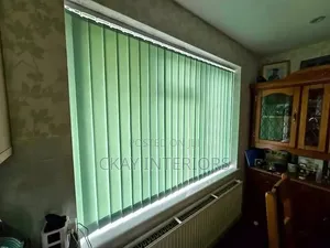 Office Window Blinds & Curtains - Brand New