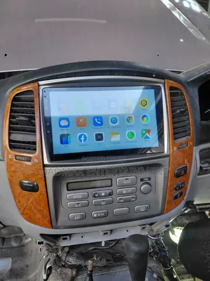 Toyota Land Cruiser LC100 Android Infotainment System