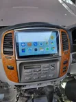 Toyota Land Cruiser LC100 Android Infotainment System - 1