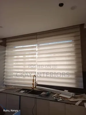 Horizontal Window Blinds - Mpya Kabisa