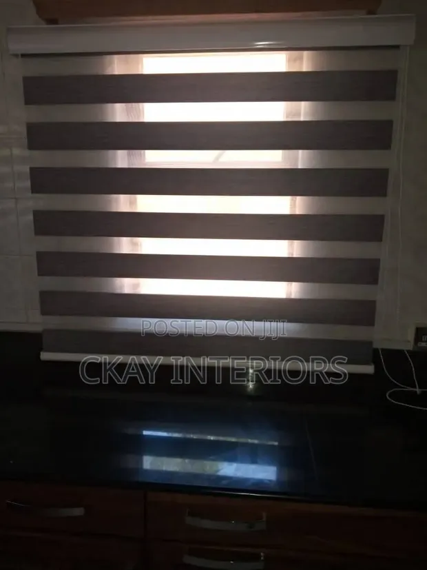 Office Window Blinds/Curtains - 1