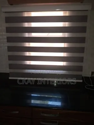 Office Window Blinds/Curtains