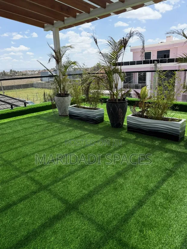 Artificial Grass Carpet 30mm - Green - 1
