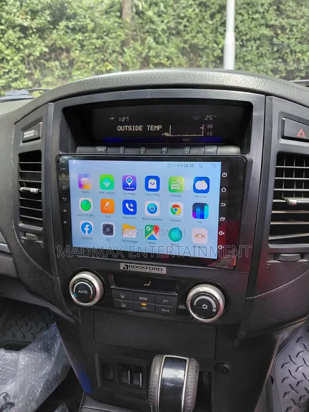Mitsubishi Pajero V80/V90 Series Infotainment Smart Radio - 1