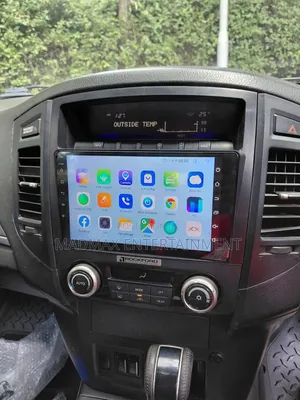 Mitsubishi Pajero V80/V90 Series Infotainment Smart Radio
