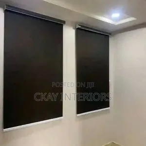 Blackout Window Roller Blinds - Brand New