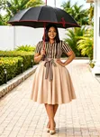 Beautiful Semi-Turkey Dress - 4