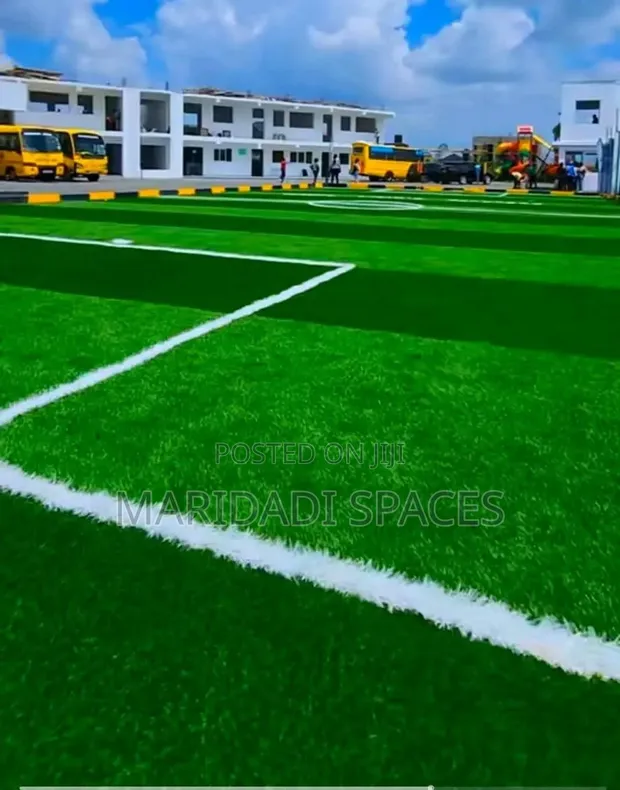Stadium Grade Artificial Turf - 50mm for Mini Pitches - 1