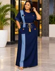 Maxi Denim Dress Ubora Mzuri - 1