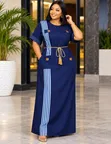 Maxi Denim Dress Ubora Mzuri - 2