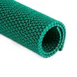 Green Perforated PVC Anti-Slip Mats - Sold Per Metre - 2