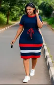Brand New T-Shirt Dress - 4