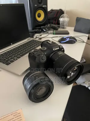 Canon EOS R6 Mirrorless Camera with 50mm & 21-105mm Lenses