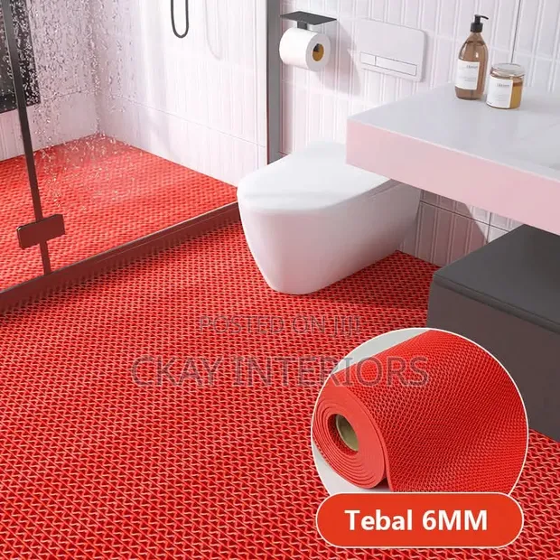 Perforated PVC Anti-Slip Mats - Brand New - 1