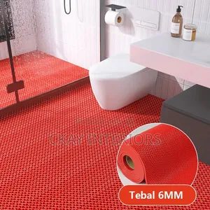 Mat Perfureted za PVC Anti-Slip - Mpya Kabisa