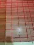 Mat Perfureted za PVC Anti-Slip - Mpya Kabisa - 2