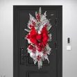 Christmas Swag Wreath with LED Lights - 3