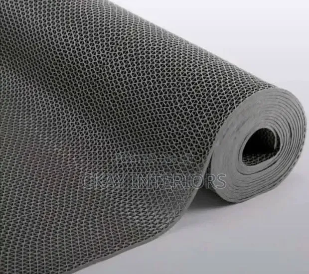 Usi-Slip Mat wa PVC Wenye Matundu - Unauzwa kwa Mita - 1
