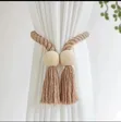 Boho Style Magnetic Curtain Tie Backs (2pc) - 1