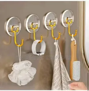 Luxury Acrylic Hooks - 5 Piece Set