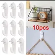 Vifuko vya Kunyongwa Ukutani Visivyoacha Alama (10pc) - 1