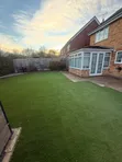 40mm Kids Play Area Artificial Turf Grass - 2