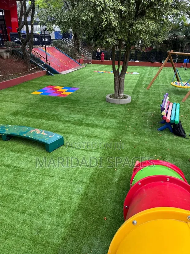 Kindergarten & School Playground Artificial Grass Carpet 35mm - 1