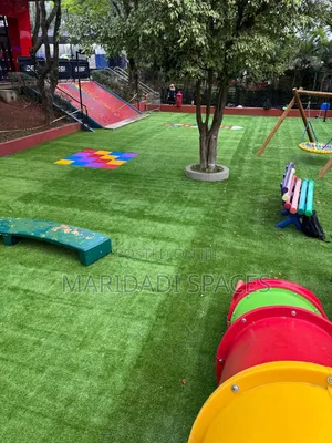 Kindergarten & School Playground Artificial Grass Carpet 35mm
