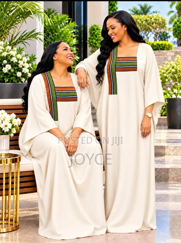 Kaftani za Free Size Zenye Straps Zinazoweza Kurekebishwa - 1