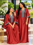Kaftani za Free Size Zenye Straps Zinazoweza Kurekebishwa - 2