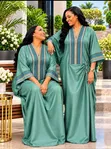 Kaftani za Free Size Zenye Straps Zinazoweza Kurekebishwa - 3