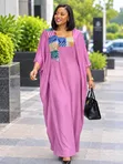 Kaftani za Free Size Zenye Straps Zinazoweza Kurekebishwa - 5