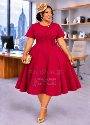 Skater Wrap Dress - Brand New