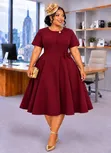 Skater Wrap Dress - Brand New - 5