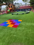 Playground Artificial Turf - 35mm Thick, Outdoor Grade - 1