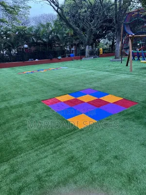 Playground Artificial Turf - 35mm Thick, Outdoor Grade