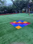 Playground Artificial Turf - 35mm Thick, Outdoor Grade - 2