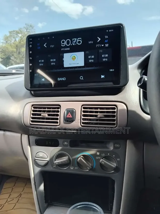 Toyota Corolla E110 Smart Android Radio Infotainment Upgrade - 1