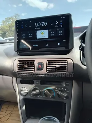 Toyota Corolla E110 Smart Android Radio Infotainment Upgrade