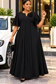 Senori Maxi Shift Dress - 2