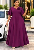 Senori Maxi Shift Dress - 3