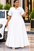 Senori Maxi Shift Dress - 5