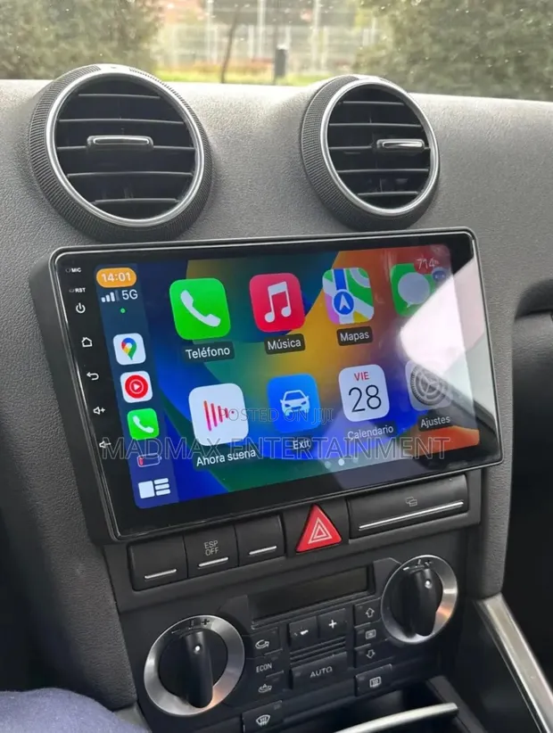 Audi A3 2003-2013 Smart Radio Infotainment Upgrade - 1