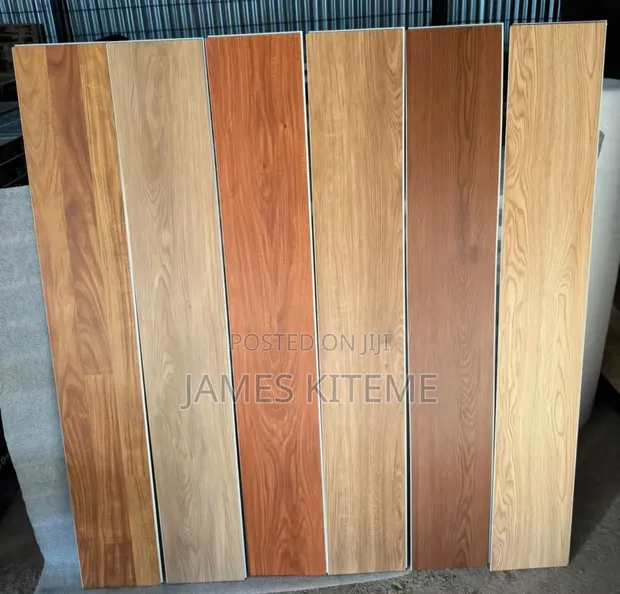 Decorative SPC Interlocking Flooring Tiles - 1