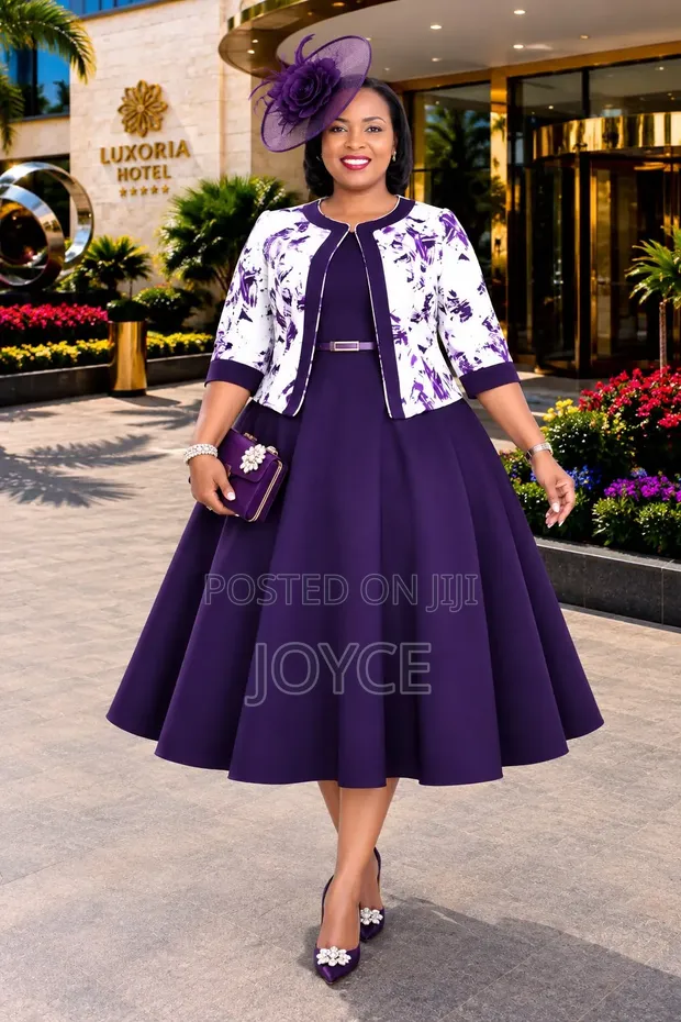 Ladies' 2-Piece Turkey Dress - 1