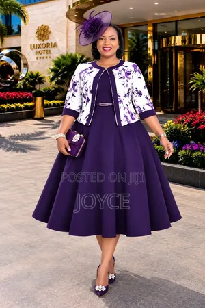 Ladies' 2-Piece Turkey Dress